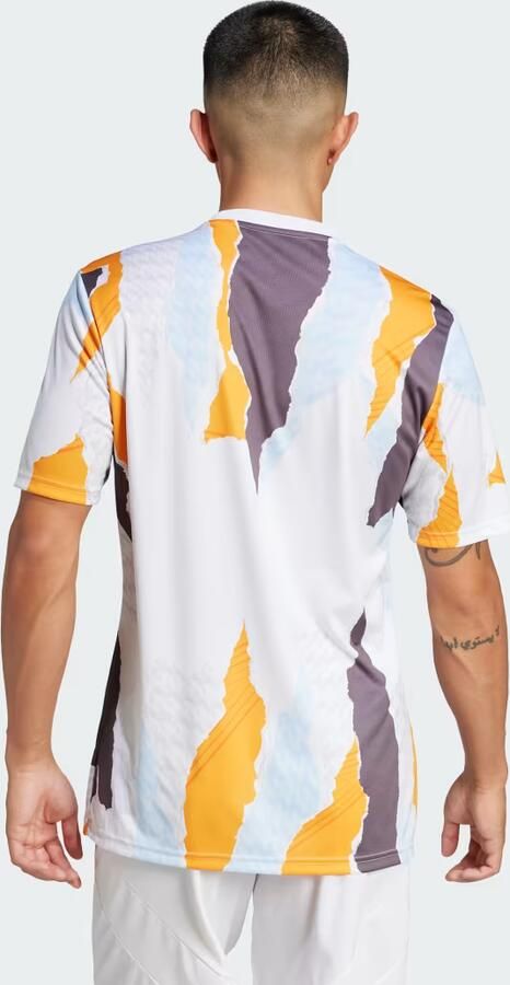 Adidas Real Madrid Pre Match Shirt Wit- Heren Wit - Foto 4