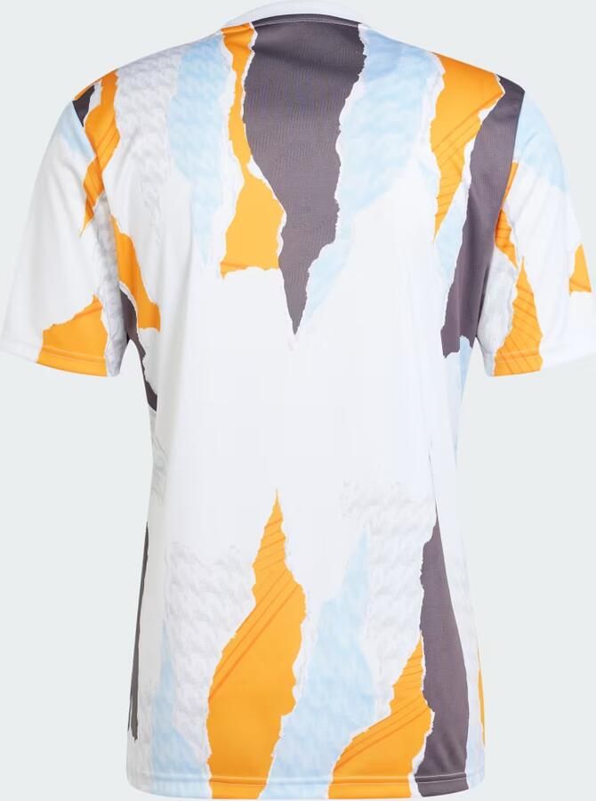 Adidas Real Madrid Pre Match Shirt Wit- Heren Wit - Foto 2