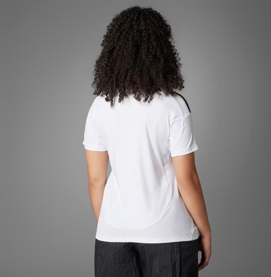 Adidas Real Madrid 24 25 Thuisshirt Wit- Dames Wit - Foto 5