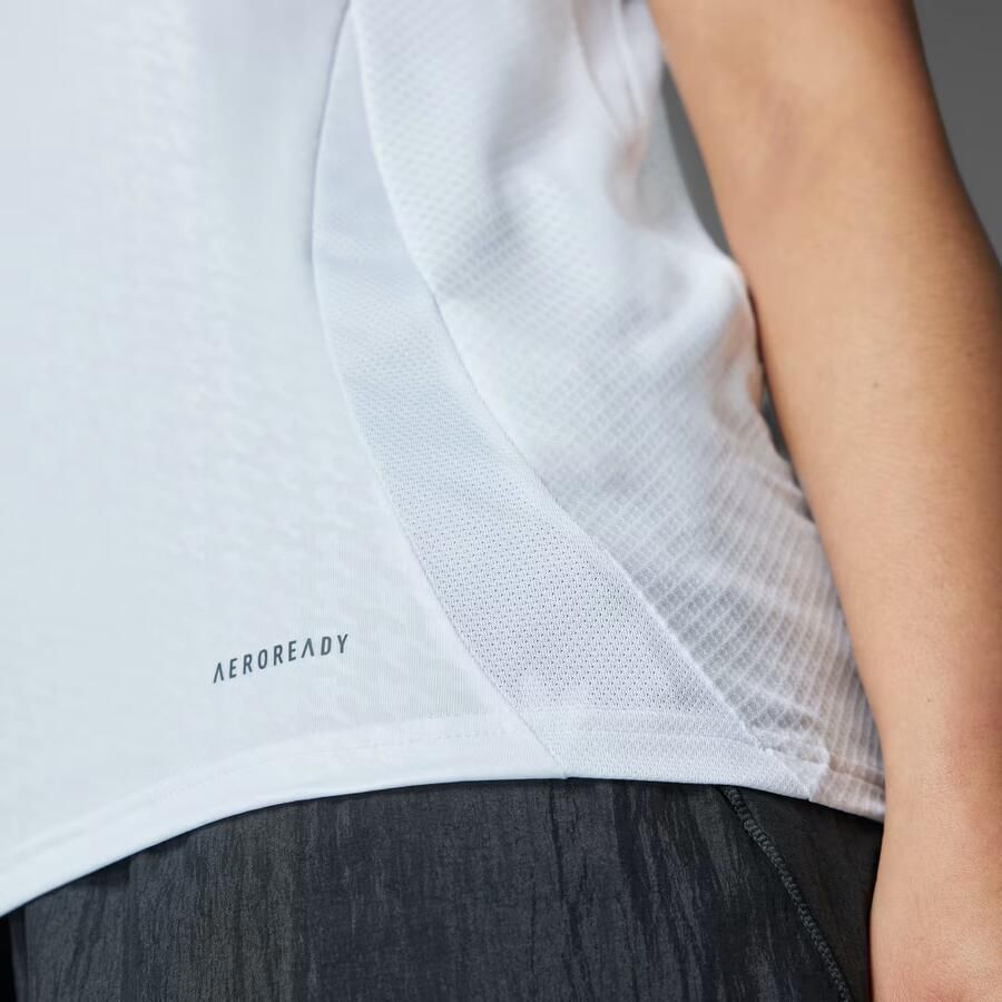 Adidas Real Madrid 24 25 Thuisshirt Wit- Dames Wit