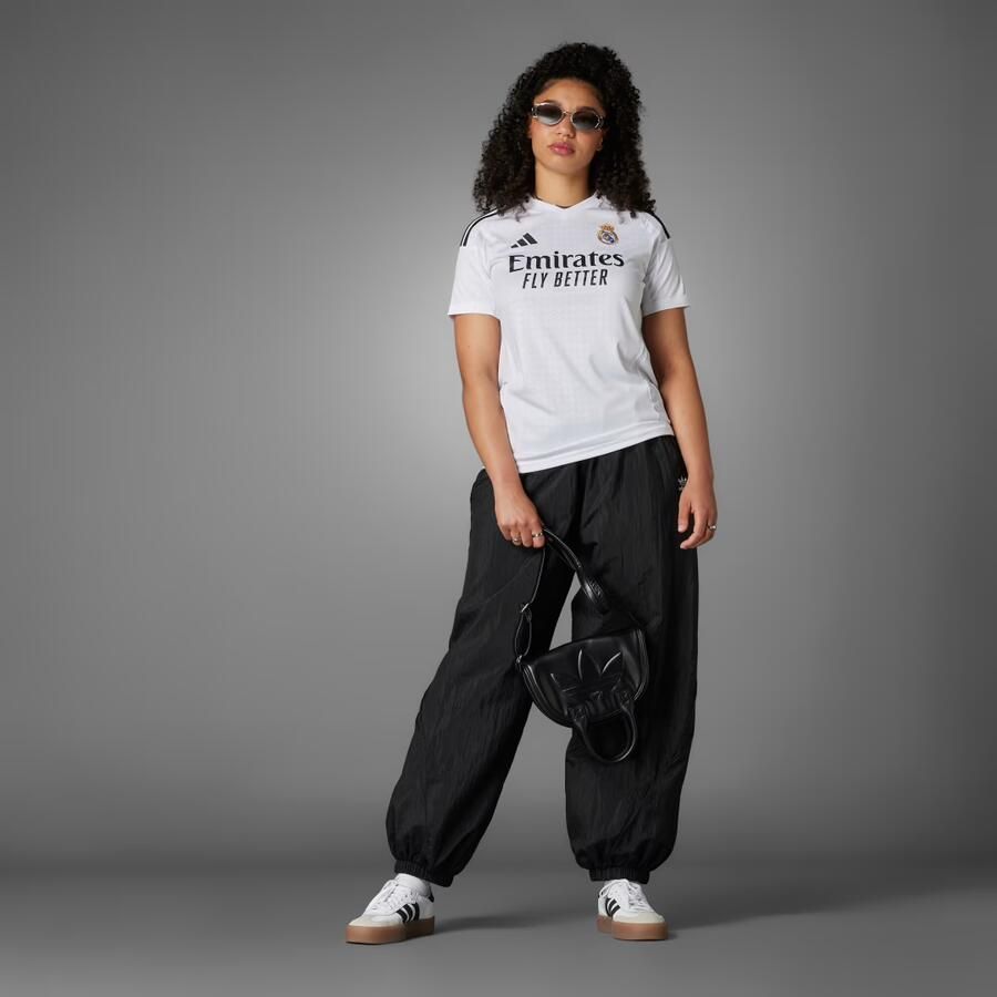 Adidas Real Madrid 24 25 Thuisshirt Wit- Dames Wit - Foto 3