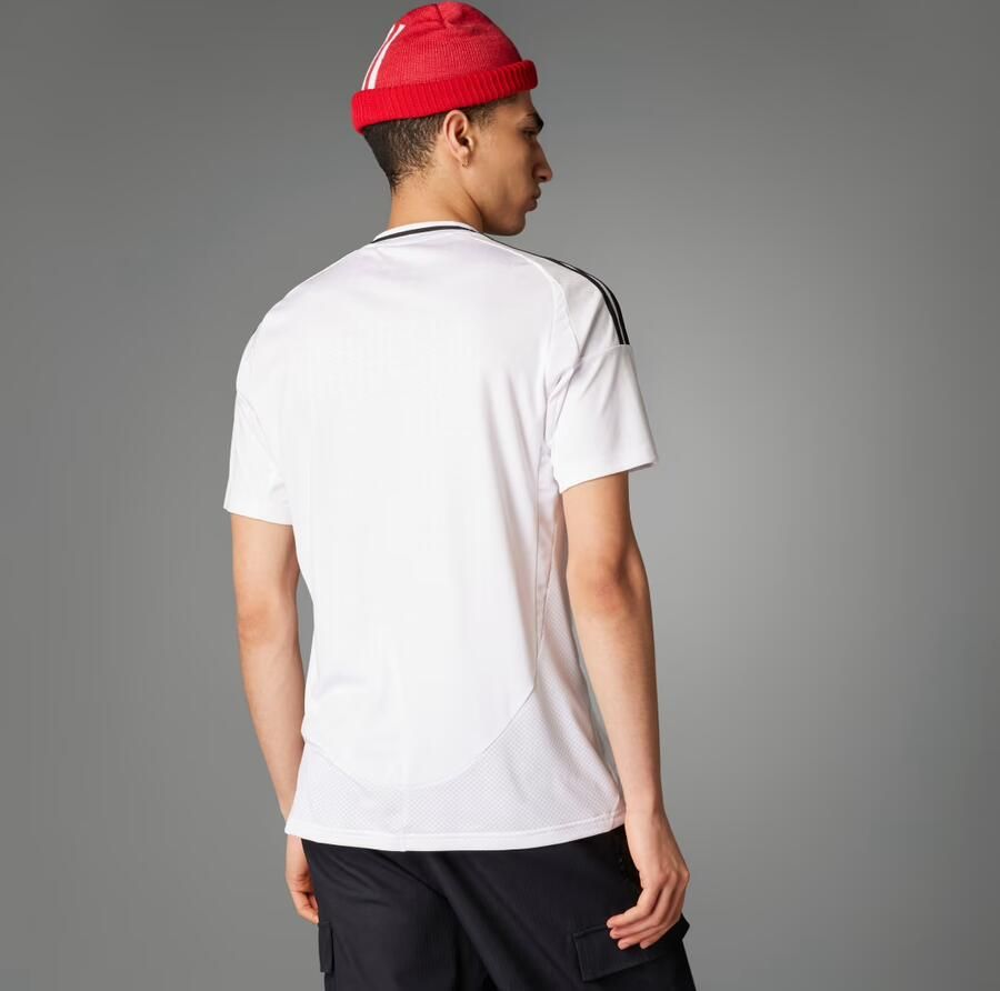 Adidas Real Madrid 2024 25 Home Shirt Wit- Heren Wit - Foto 5