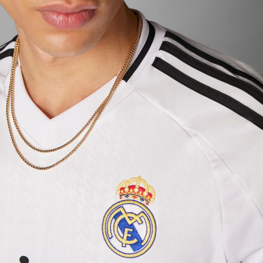 Adidas Real Madrid 2024 25 Home Shirt Wit- Heren Wit - Foto 3