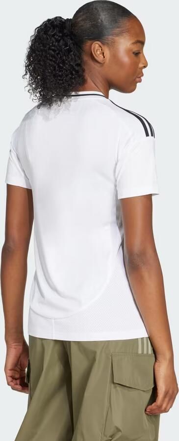 Adidas T-shirt Korte Mouw Maillot officiel Real Madrid blanc - Foto 6