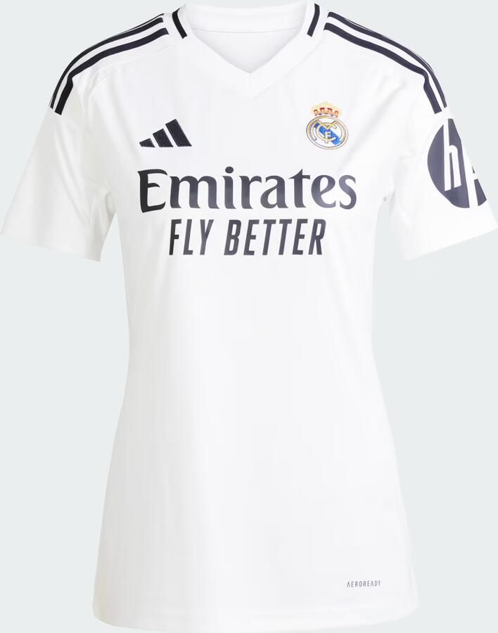 Adidas T-shirt Korte Mouw Maillot officiel Real Madrid blanc - Foto 2