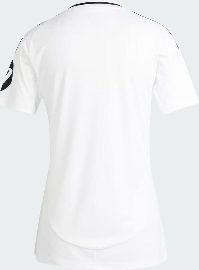 Adidas T-shirt Korte Mouw Maillot officiel Real Madrid blanc - Foto 3