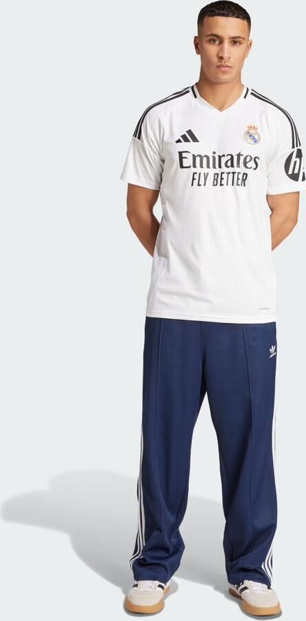 Adidas T-shirt Korte Mouw T-shirt Real Madrid 24 25 Home Slim fit - Foto 5