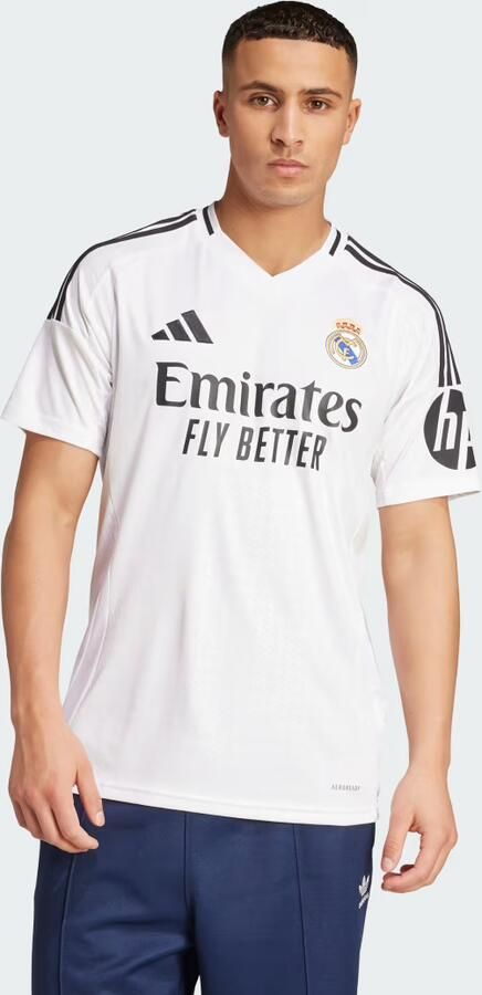 Adidas T-shirt Korte Mouw T-shirt Real Madrid 24 25 Home Slim fit
