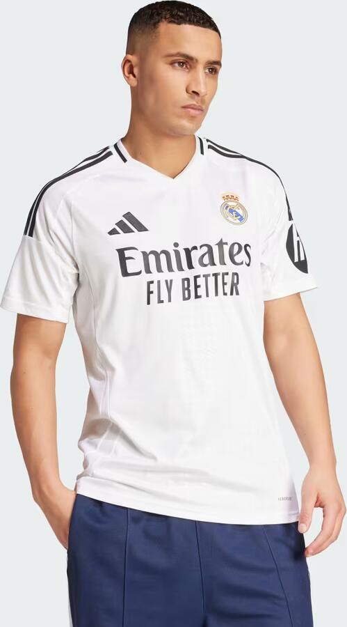Adidas T-shirt Korte Mouw T-shirt Real Madrid 24 25 Home Slim fit - Foto 4