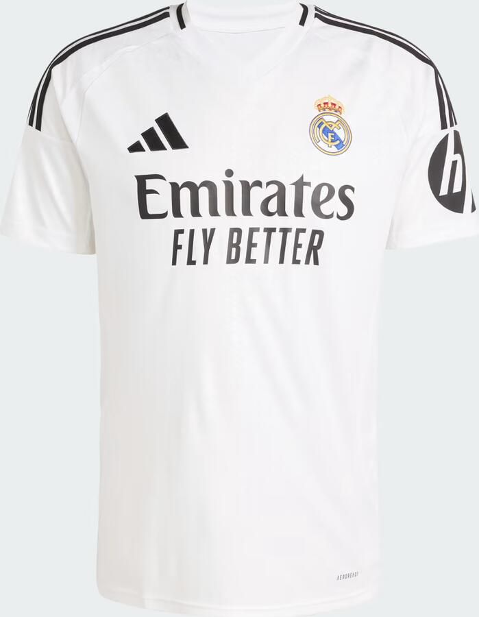Adidas T-shirt Korte Mouw T-shirt Real Madrid 24 25 Home Slim fit - Foto 2