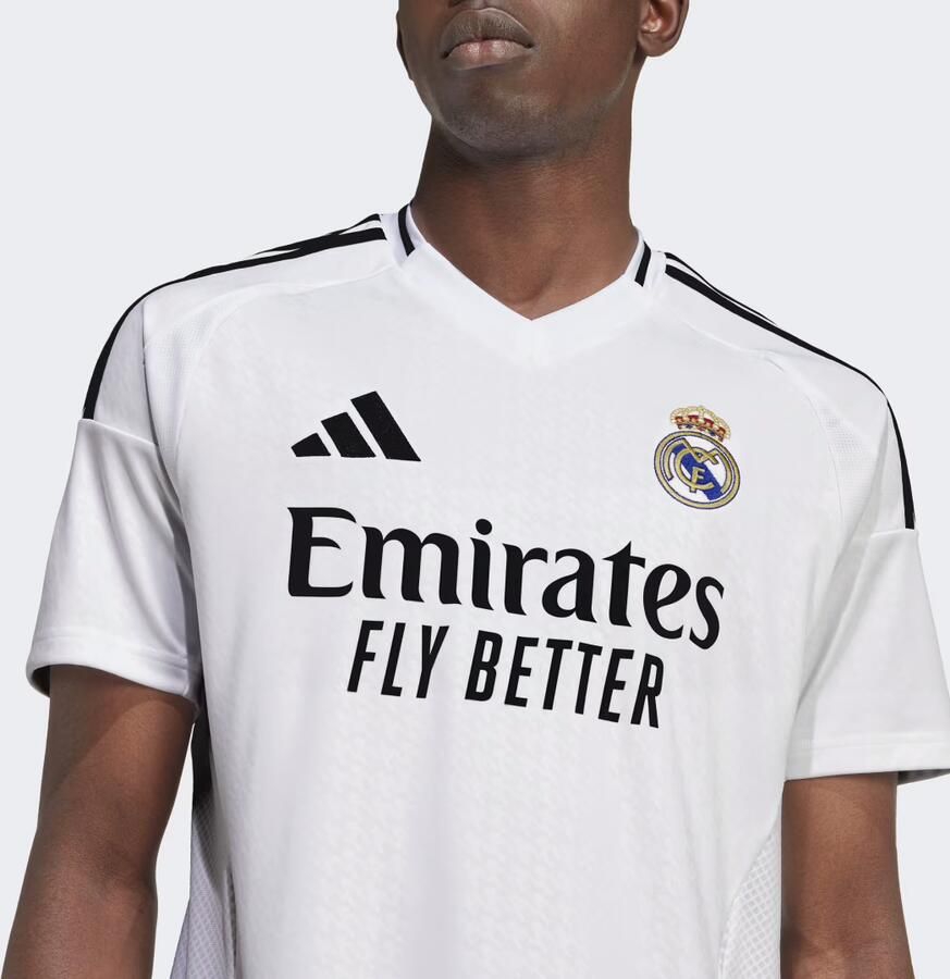 Adidas Real Madrid 2024 25 Home Shirt Wit- Heren Wit - Foto 2