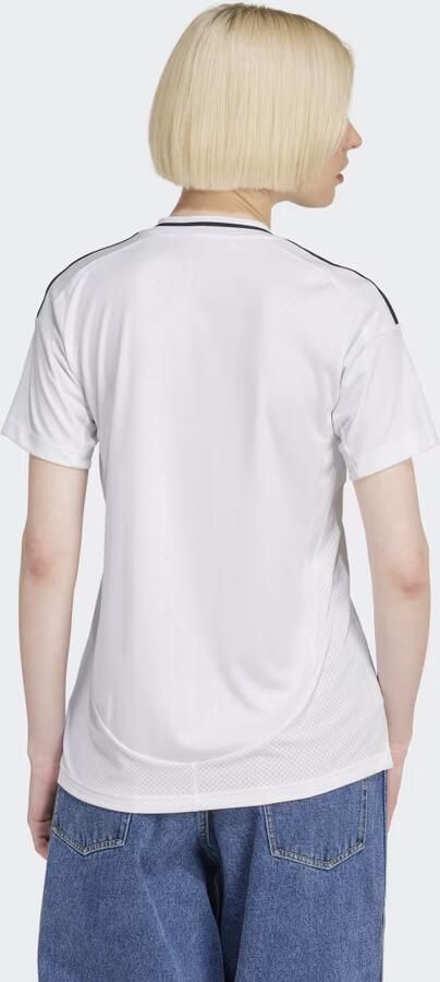 Adidas Real Madrid 24 25 Thuisshirt Wit- Dames Wit