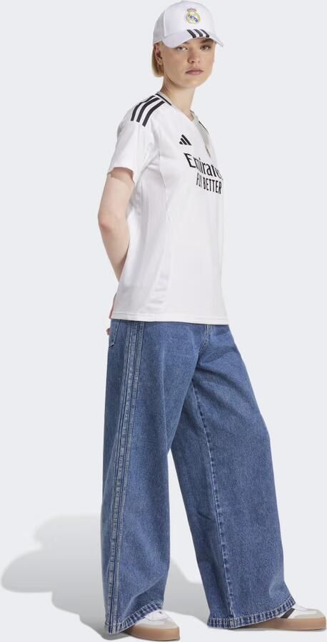 Adidas Real Madrid 24 25 Thuisshirt Wit- Dames Wit - Foto 6