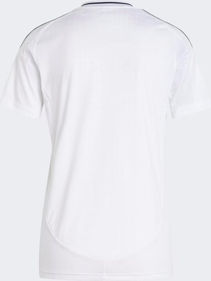 Adidas Real Madrid 24 25 Thuisshirt Wit- Dames Wit - Foto 5