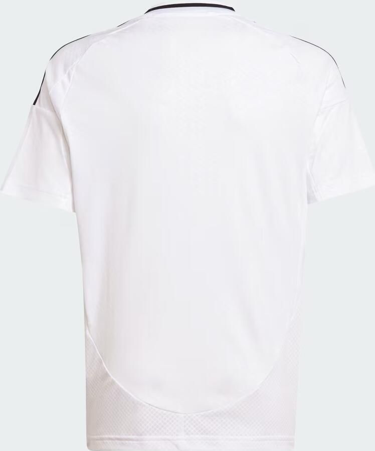 Adidas Perfor ce Junior Real Madrid voetbalshirt thuis Sport t-shirt Wit Polyester Ronde hals 128 - Foto 2