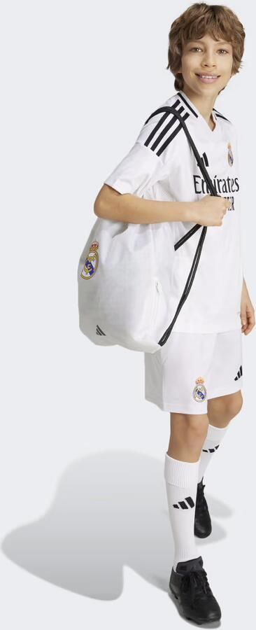 Adidas Perfor ce Junior Real Madrid voetbalshirt thuis Sport t-shirt Wit Polyester Ronde hals 152 - Foto 5