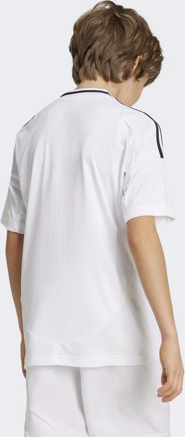 Adidas Perfor ce Junior Real Madrid voetbalshirt thuis Sport t-shirt Wit Polyester Ronde hals 152 - Foto 4