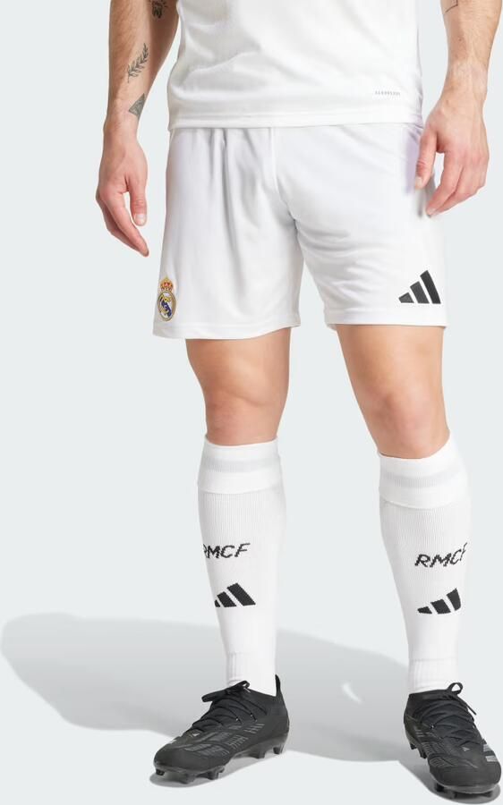 Adidas Real Madrid 2024 25 Home Shorts White- Heren White - Foto 6