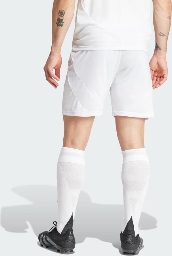 Adidas Real Madrid 2024 25 Home Shorts White- Heren White - Foto 4