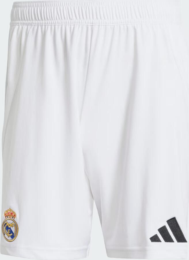 Adidas Real Madrid 2024 25 Home Shorts White- Heren White - Foto 3