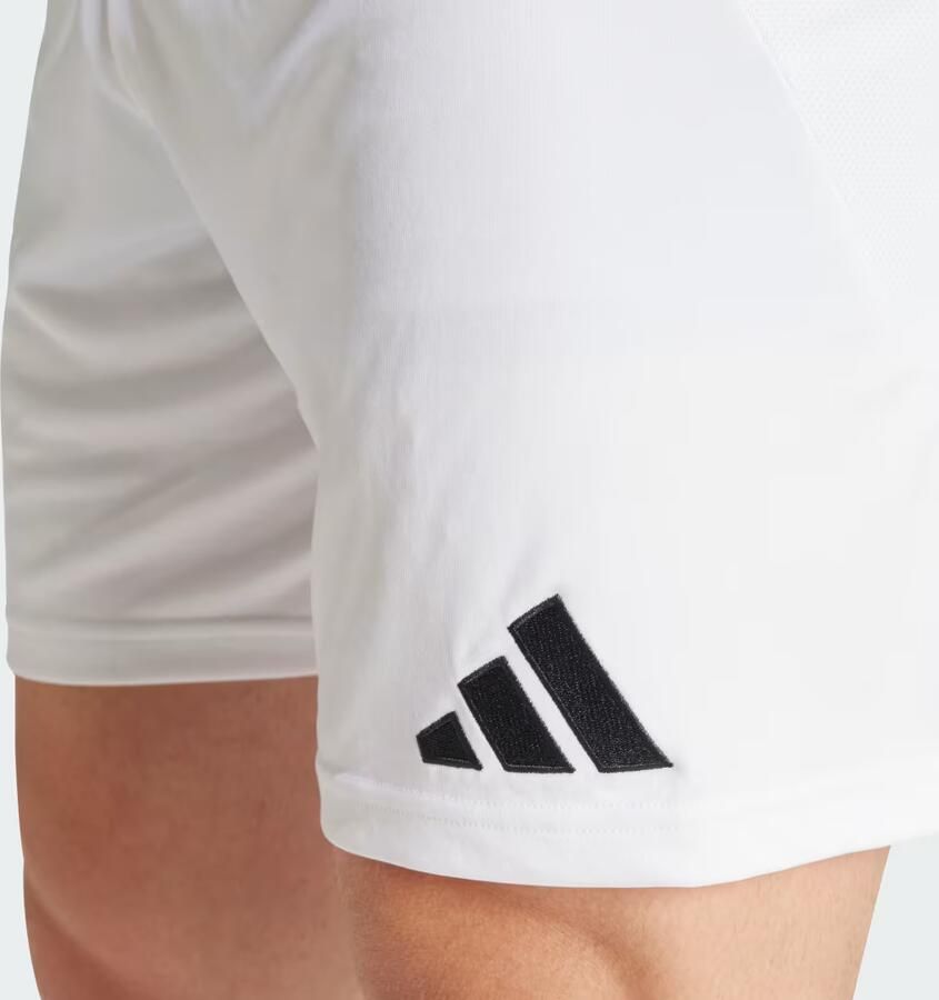 Adidas Real Madrid 2024 25 Home Shorts White- Heren White