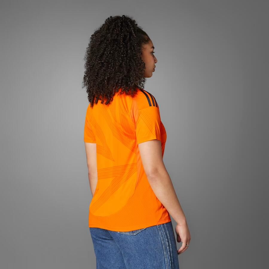 Adidas Real Madrid 24 25 Uitshirt Oranje- Dames Oranje