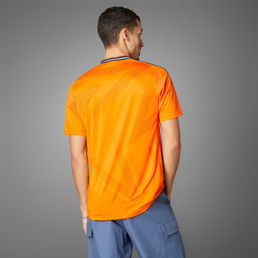 Adidas Real Madrid 2024 25 Away Shirt Crew Orange- Heren Crew Orange