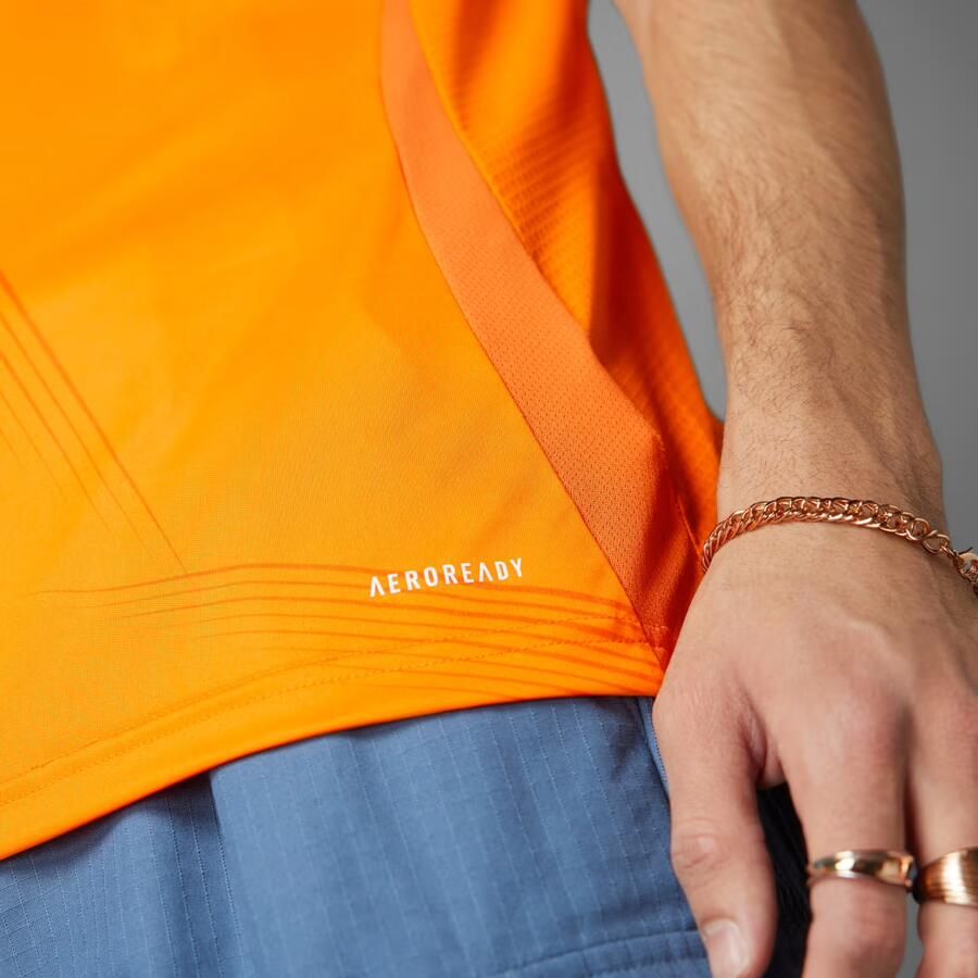 Adidas Real Madrid 2024 25 Away Shirt Crew Orange- Heren Crew Orange - Foto 5