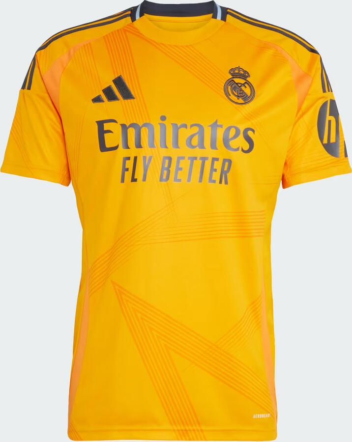 Adidas T-shirt Korte Mouw Maillot Extérieur Real Madrid 24 25