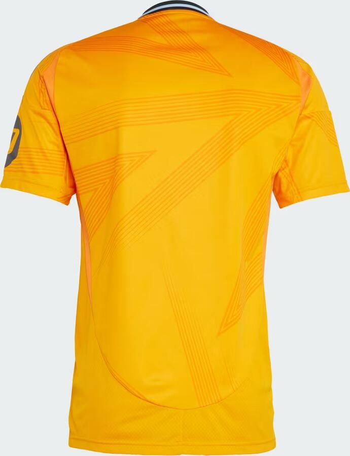 Adidas T-shirt Korte Mouw Maillot Extérieur Real Madrid 24 25 - Foto 2