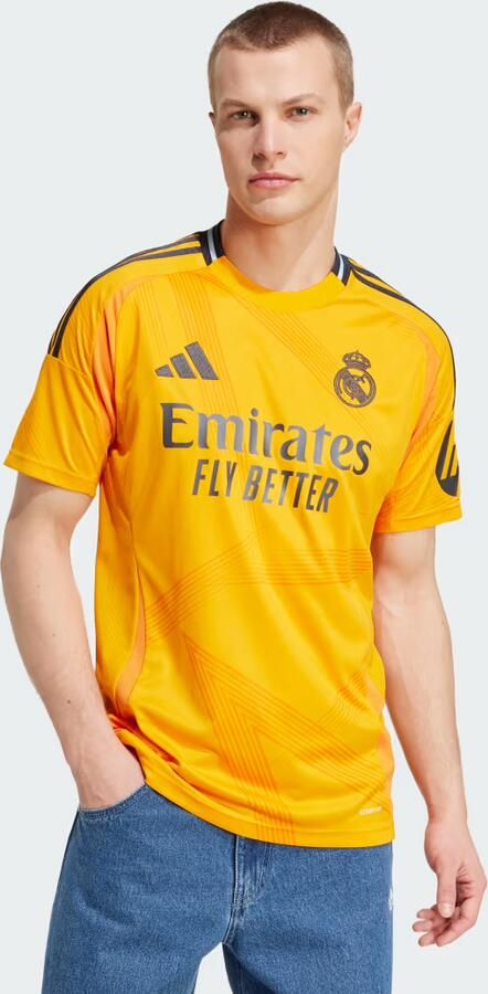 Adidas T-shirt Korte Mouw Maillot Extérieur Real Madrid 24 25 - Foto 3