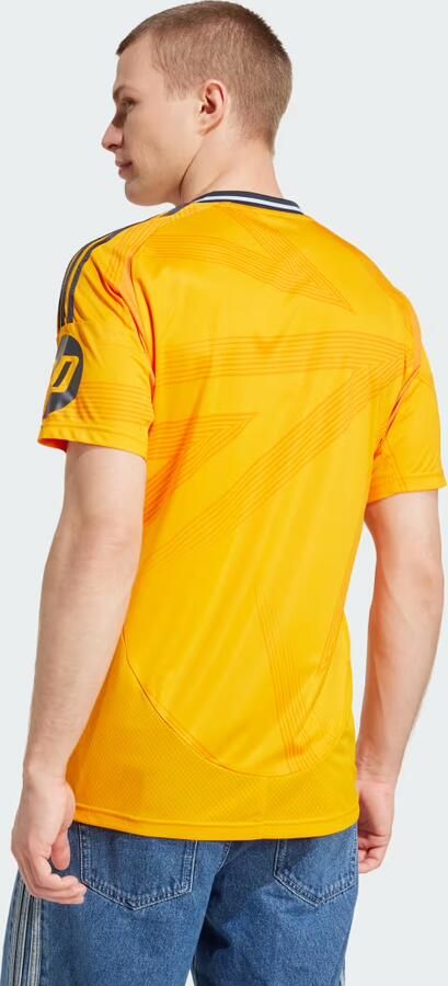 Adidas T-shirt Korte Mouw Maillot Extérieur Real Madrid 24 25 - Foto 5