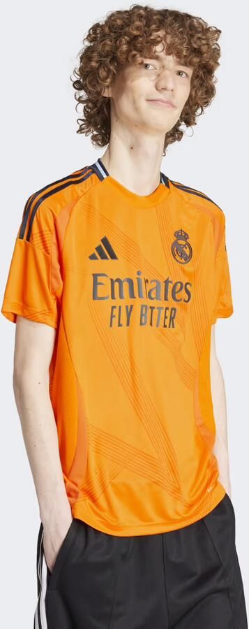 Adidas T-shirt Korte Mouw T-shirt Uniforme de Football Real Madrid 24 25 - Foto 5