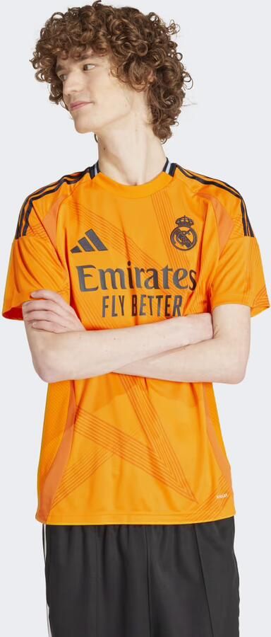 Adidas T-shirt Korte Mouw T-shirt Uniforme de Football Real Madrid 24 25