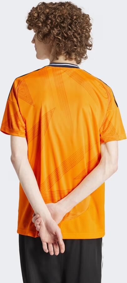 Adidas T-shirt Korte Mouw T-shirt Uniforme de Football Real Madrid 24 25 - Foto 4
