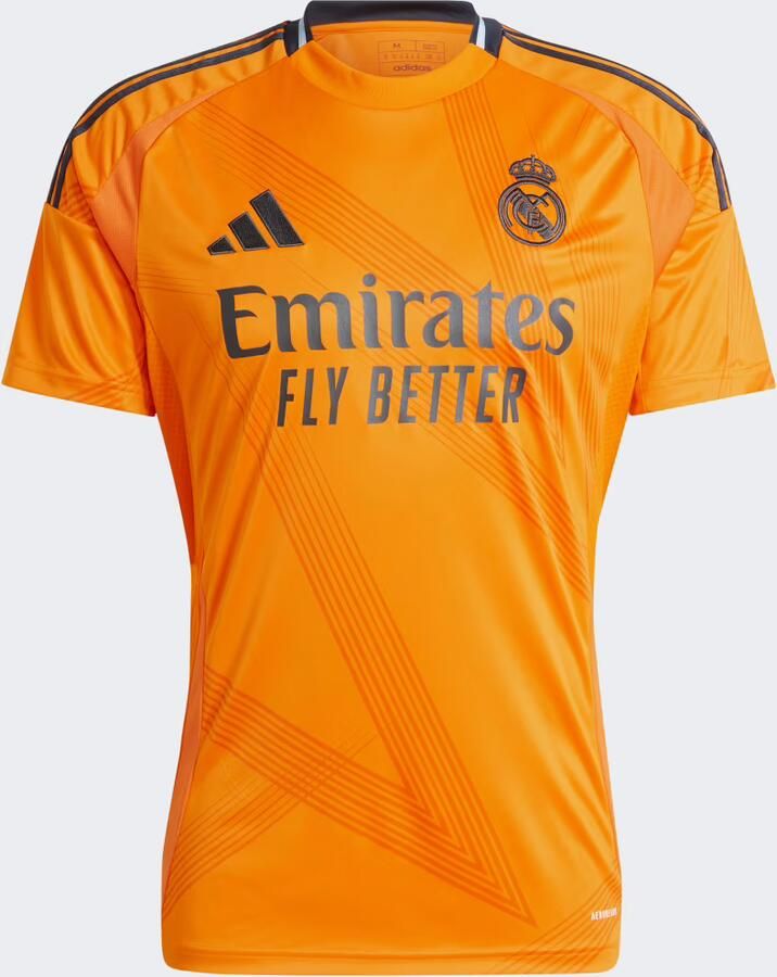 Adidas T-shirt Korte Mouw T-shirt Uniforme de Football Real Madrid 24 25 - Foto 3