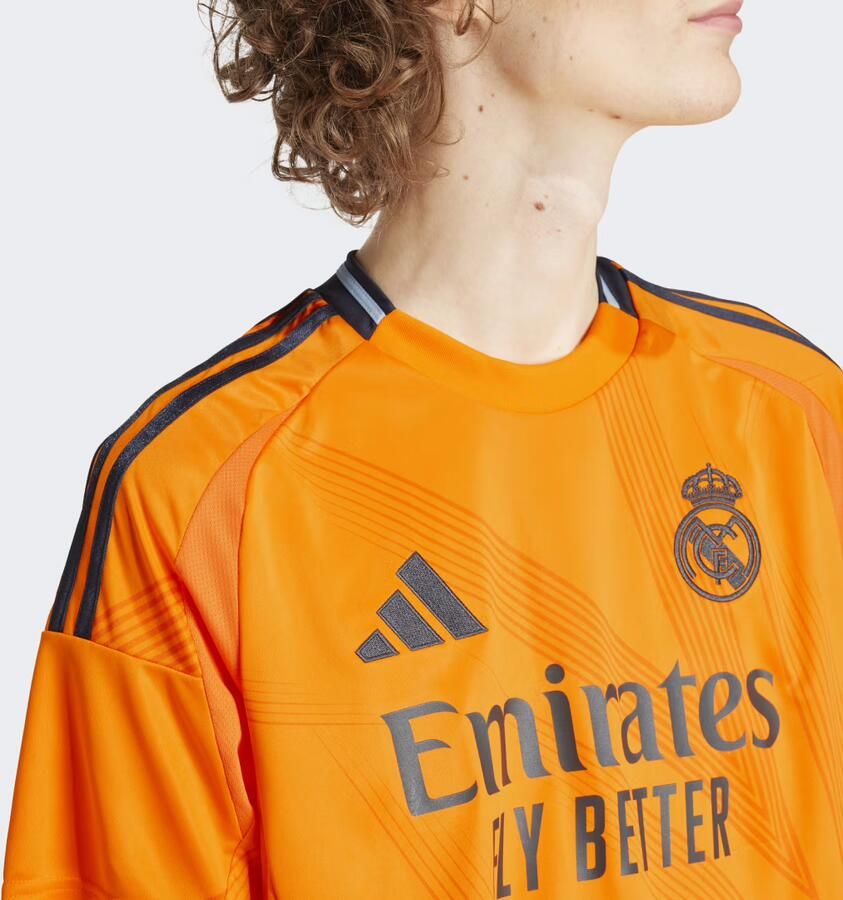 Adidas T-shirt Korte Mouw T-shirt Uniforme de Football Real Madrid 24 25 - Foto 2