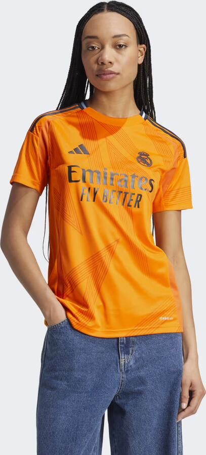 Adidas T-shirt Korte Mouw T-shirt Femme Real Madrid Extérieur 2024-2025
