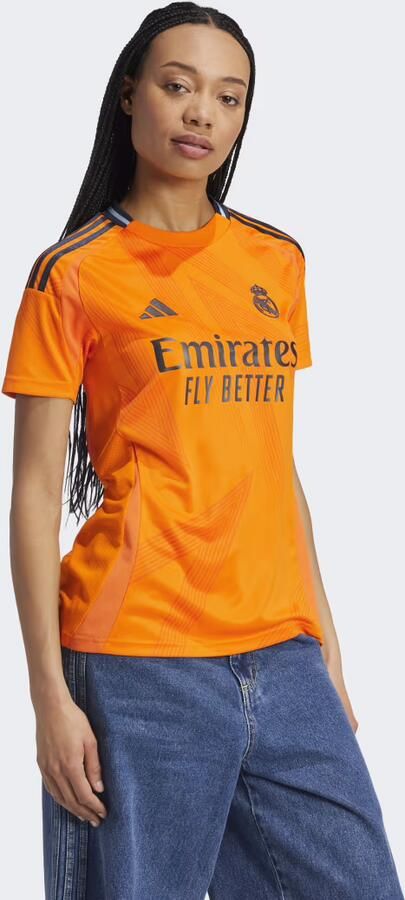 Adidas T-shirt Korte Mouw T-shirt Femme Real Madrid Extérieur 2024-2025 - Foto 4