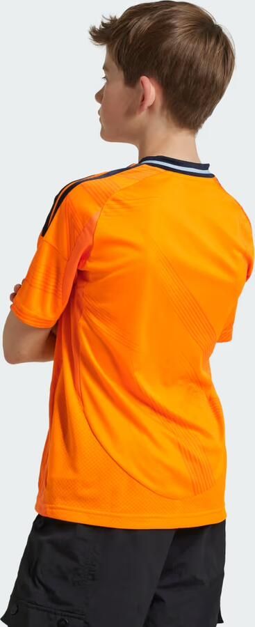 Adidas Perfor ce Junior voetbalshirt Real Madrid Uit Sport t-shirt Oranje Polyester Ronde hals 164 - Foto 5