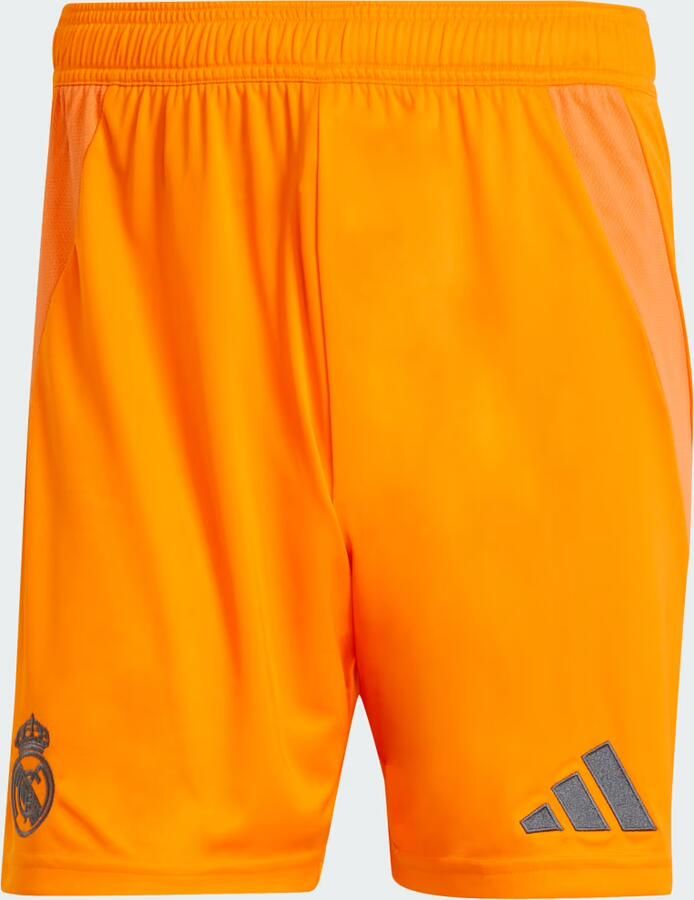 Adidas Real Madrid 2024 25 Away Shorts Crew Orange Crew Orange - Foto 4