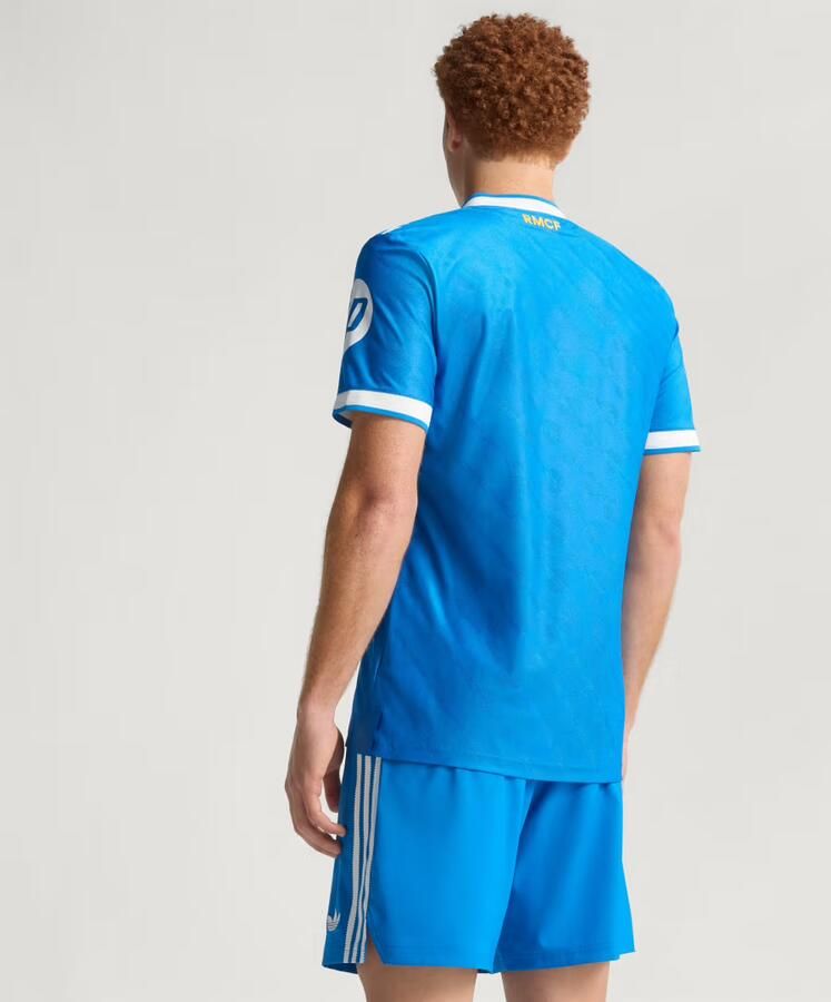 Adidas Real Madrid 25 26 Authentiek Derde Shirt Blauw- Heren Blauw - Foto 4