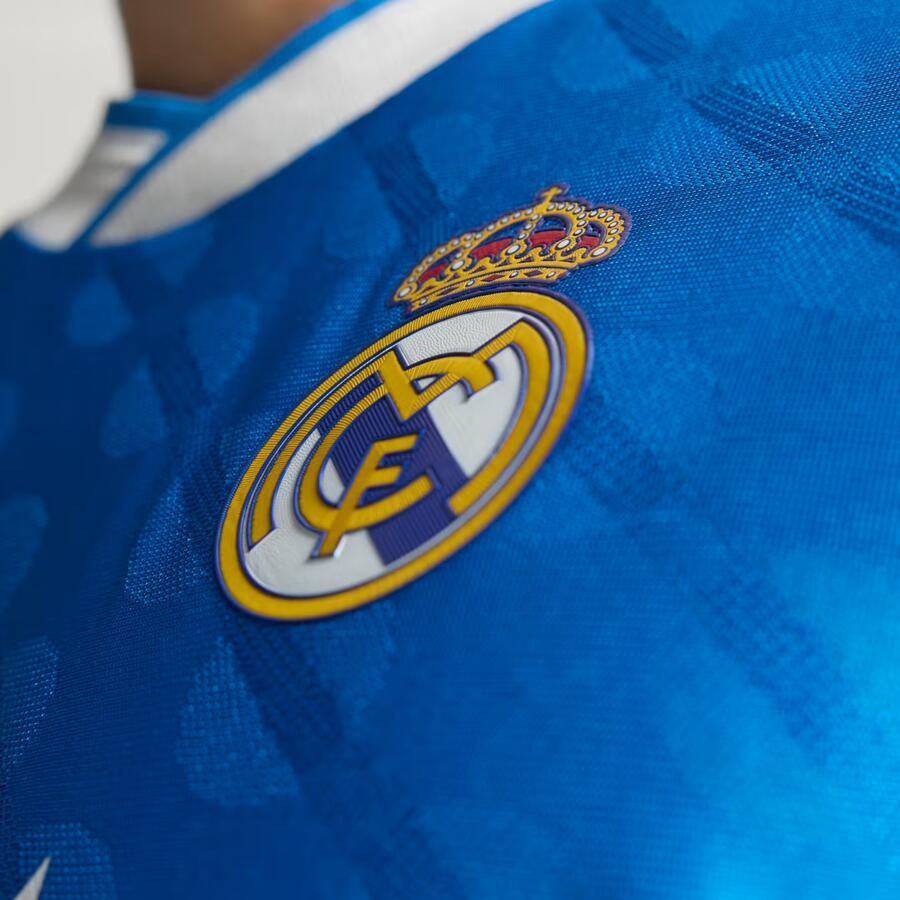 Adidas Real Madrid 25 26 Authentiek Derde Shirt Blauw- Heren Blauw - Foto 2