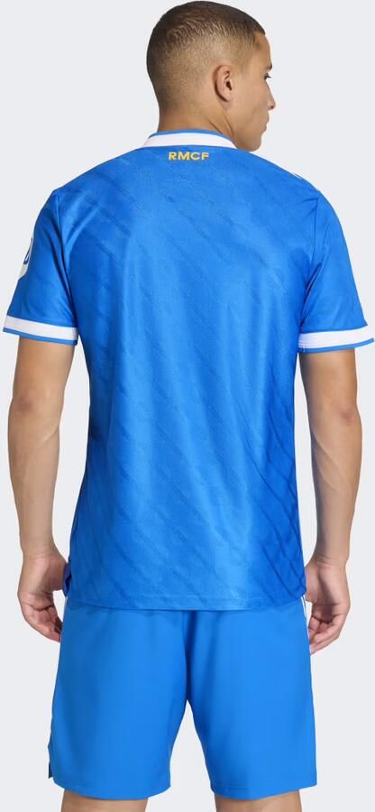 Adidas Real Madrid 25 26 Authentiek Derde Shirt Blauw- Heren Blauw - Foto 4