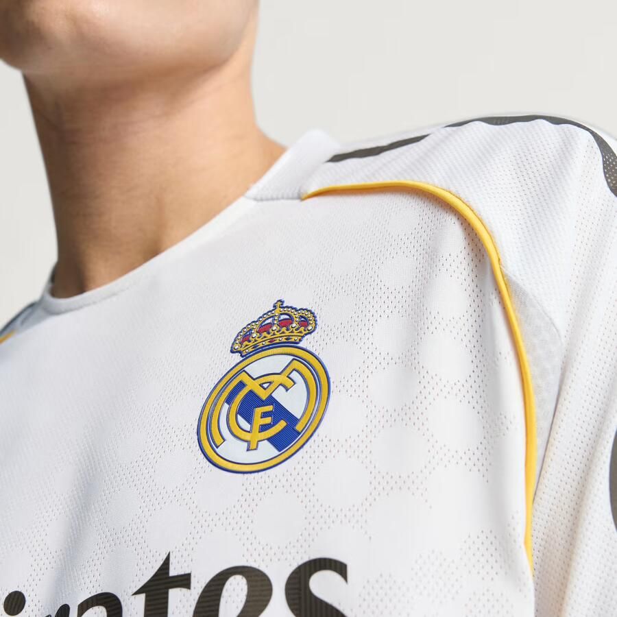 Adidas Real Madrid 2025 26 Match Home Shirt Wit- Heren Wit - Foto 2