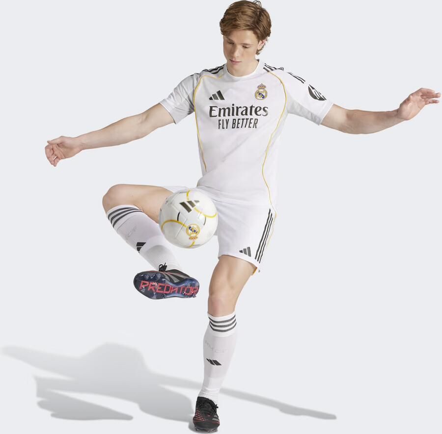 Adidas Real Madrid 2025 26 Match Home Shirt Wit- Heren Wit - Foto 2