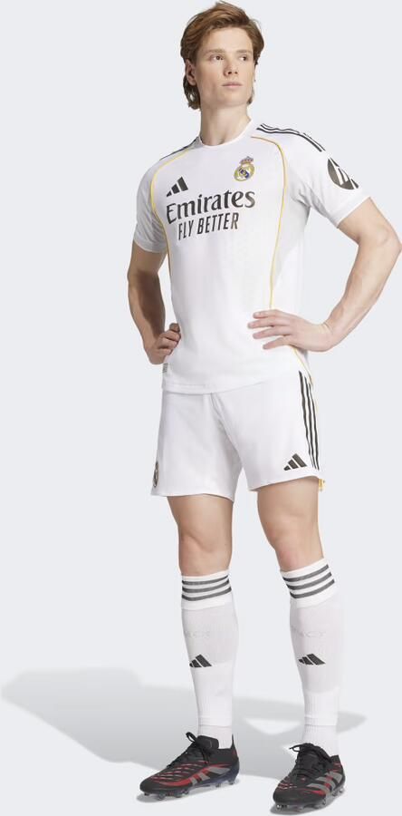 Adidas Real Madrid 2025 26 Match Home Shirt Wit- Heren Wit - Foto 6