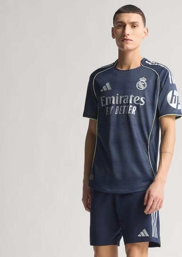 Adidas Real Madrid 2025 26 Match Away Shirt Blauw- Heren Blauw - Foto 6