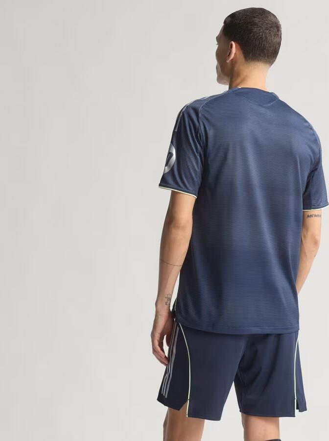 Adidas Real Madrid 2025 26 Match Away Shirt Blauw- Heren Blauw - Foto 5