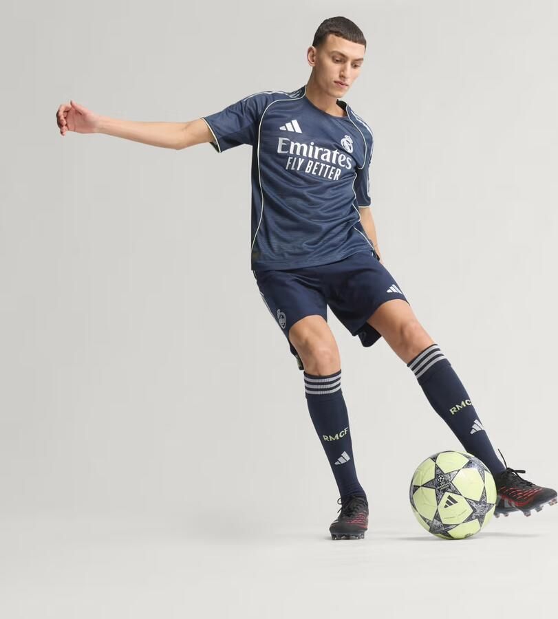 Adidas Real Madrid 2025 26 Match Away Shirt Blauw- Heren Blauw - Foto 3